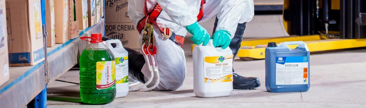 Implementación de productos químicos